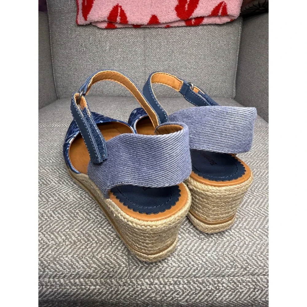 BareTraps ocean espadrille
